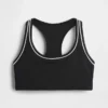 GapFit Smooth Racerback-Sport-BH für mittlere Belastung