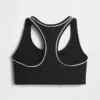 GapFit Smooth Racerback-Sport-BH für mittlere Belastung