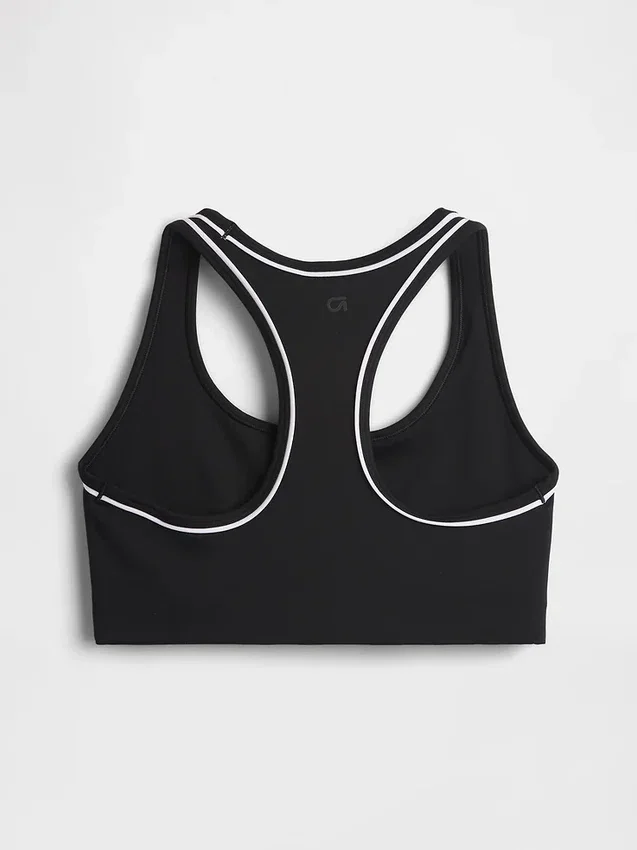 GapFit Smooth Racerback-Sport-BH für mittlere Belastung