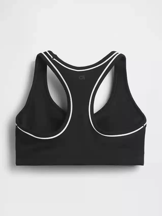 GapFit Smooth Racerback-Sport-BH für mittlere Belastung