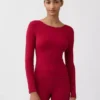 GapFit Smooth T-Shirt mit U-Boot-Ausschnitt