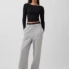 GapFit Smooth T-Shirt mit U-Boot-Ausschnitt