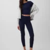 GapFit Smooth T-Shirt mit U-Boot-Ausschnitt