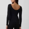 GapFit Smooth T-Shirt mit U-Boot-Ausschnitt