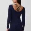 GapFit Smooth T-Shirt mit U-Boot-Ausschnitt
