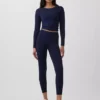 GapFit Smooth T-Shirt mit U-Boot-Ausschnitt