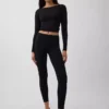 GapFit Smooth T-Shirt mit U-Boot-Ausschnitt