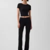 GapFit Smooth Wende-Crop-Top mit Wickeloptik