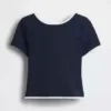 GapFit Smooth Wende-Crop-Top mit Wickeloptik