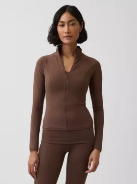 GapFit Smooth Zip-Jacke