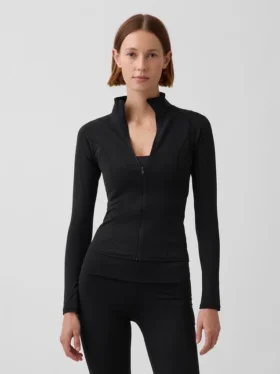 GapFit Smooth Zip-Jacke