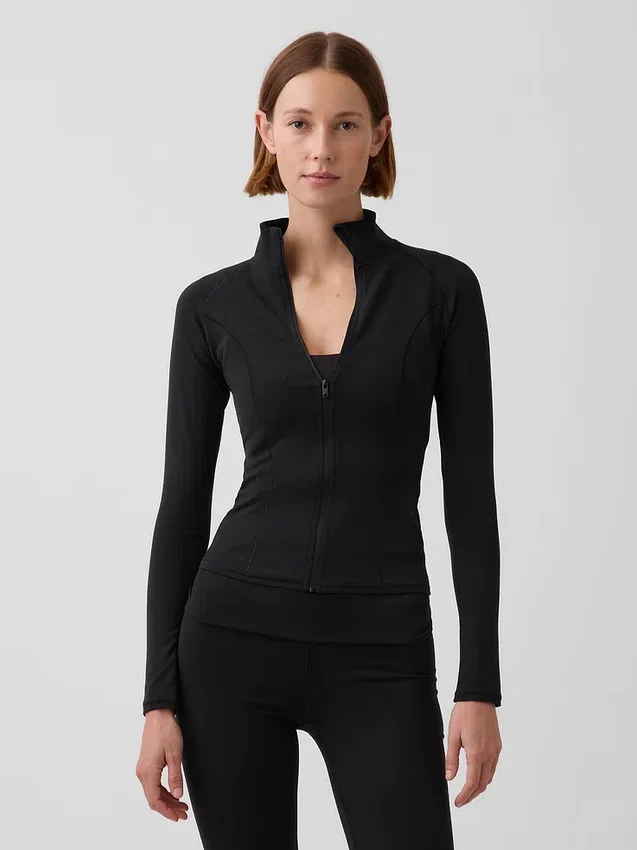 GapFit Smooth Zip-Jacke