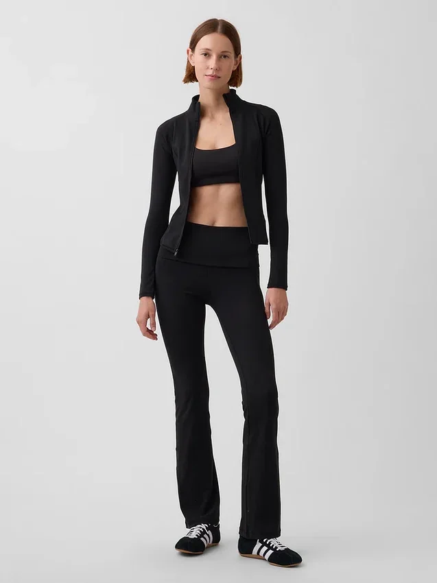 GapFit Smooth Zip-Jacke