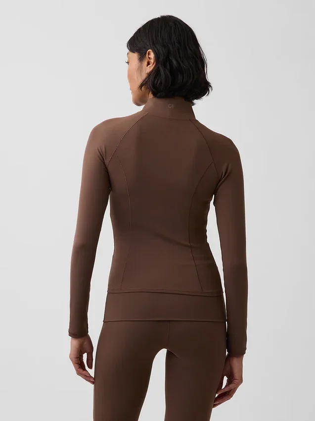GapFit Smooth Zip-Jacke