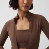 GapFit Smooth Zip-Jacke