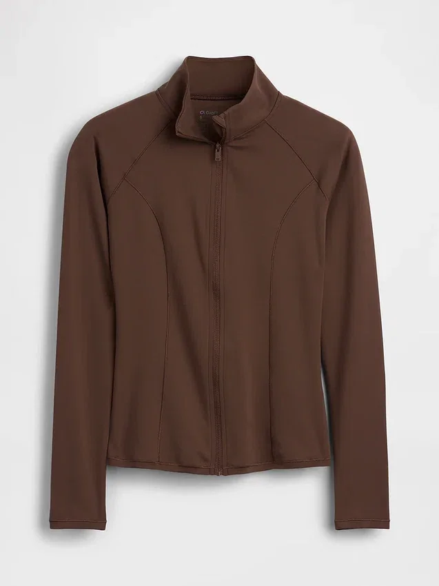GapFit Smooth Zip-Jacke