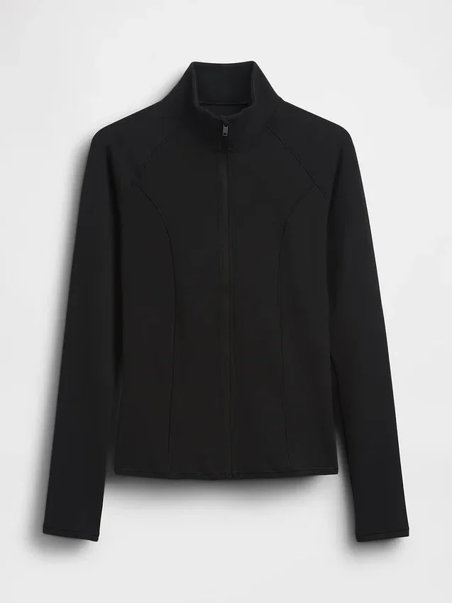 GapFit Smooth Zip-Jacke