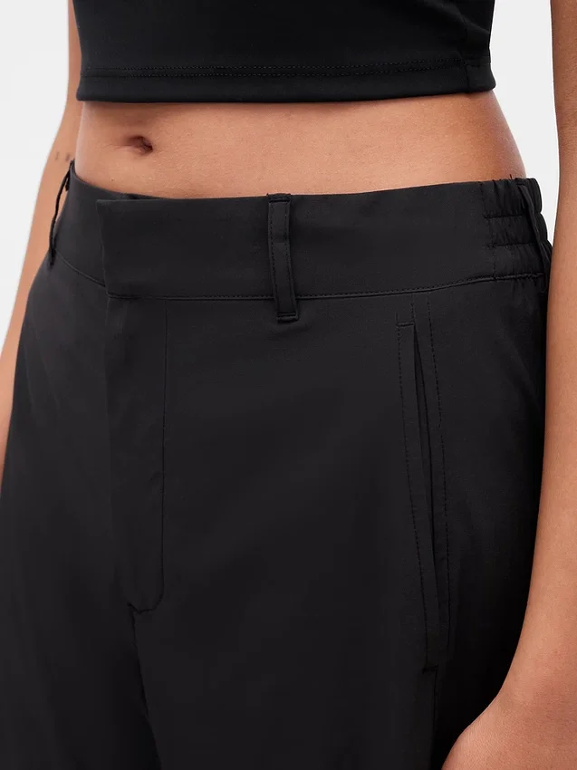 GapFit Tech Barrel-Hose mit hoher Leibhöhe