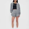 GapFit Tech Gingham Windjacke