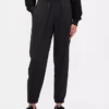 GapFit Tech Jogginghose mit hoher Taille und Reißverschluss am Saum