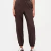 GapFit Tech Jogginghose mit hoher Taille und Reißverschluss am Saum