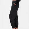 GapFit Tech Jogginghose mit hoher Taille und Reißverschluss am Saum