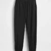 GapFit Tech Jogginghose mit hoher Taille und Reißverschluss am Saum