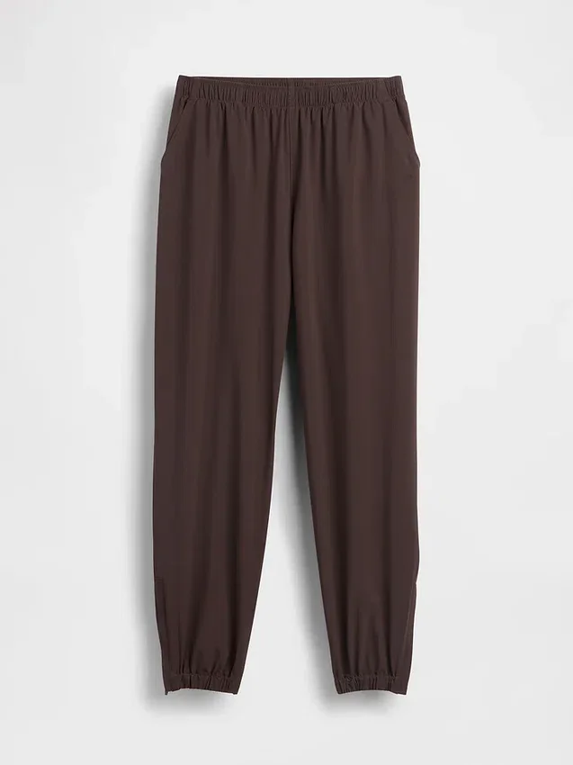 GapFit Tech Jogginghose mit hoher Taille und Reißverschluss am Saum