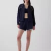 GapFit Tech Laufshorts mit hoher Leibhöhe