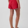 GapFit Tech Laufshorts mit hoher Leibhöhe