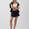 GapFit Tech Laufshorts mit hoher Leibhöhe