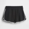 GapFit Tech Laufshorts mit hoher Leibhöhe