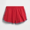 GapFit Tech Laufshorts mit hoher Leibhöhe