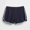 GapFit Tech Laufshorts mit hoher Leibhöhe