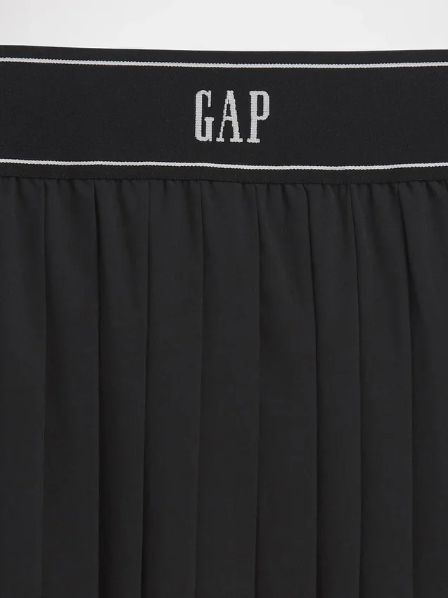 GapFit Tech Plissee-Sportrock