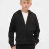 GapFit Tech Quick-Dry Kapuzenpullover mit Reißverschluss für Kinder