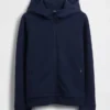 GapFit Tech Quick-Dry Kapuzenpullover mit Reißverschluss für Kinder