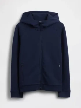 GapFit Tech Quick-Dry Kapuzenpullover mit Reißverschluss für Kinder