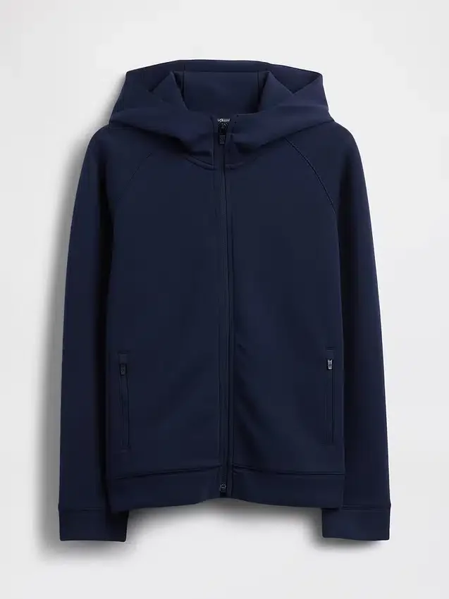 GapFit Tech Quick-Dry Kapuzenpullover mit Reißverschluss für Kinder