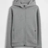 GapFit Tech Quick-Dry Kapuzenpullover mit Reißverschluss für Kinder