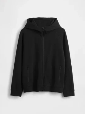 GapFit Tech Quick-Dry Kapuzenpullover mit Reißverschluss für Kinder