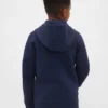GapFit Tech Quick-Dry Kapuzenpullover mit Reißverschluss für Kinder