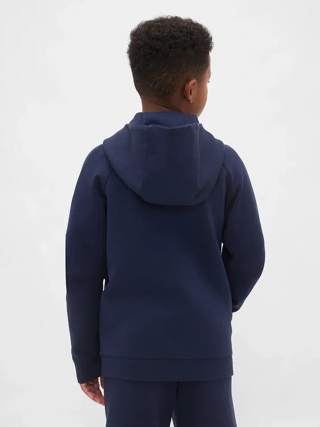 GapFit Tech Quick-Dry Kapuzenpullover mit Reißverschluss für Kinder