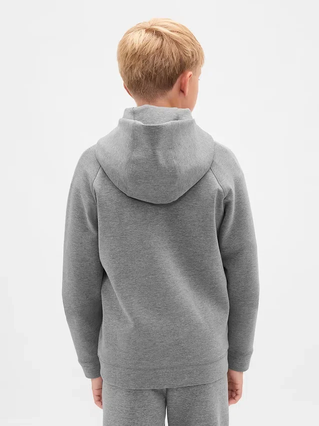 GapFit Tech Quick-Dry Kapuzenpullover mit Reißverschluss für Kinder
