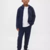 GapFit Tech Quick-Dry Kapuzenpullover mit Reißverschluss für Kinder