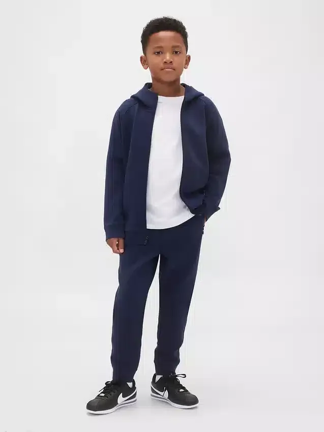 GapFit Tech Quick-Dry Kapuzenpullover mit Reißverschluss für Kinder