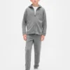 GapFit Tech Quick-Dry Kapuzenpullover mit Reißverschluss für Kinder