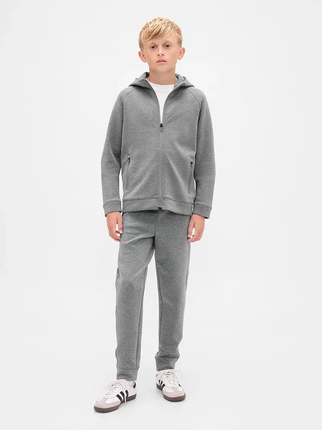 GapFit Tech Quick-Dry Kapuzenpullover mit Reißverschluss für Kinder