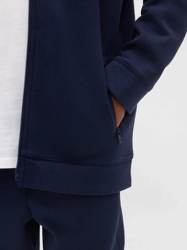 GapFit Tech Quick-Dry Kapuzenpullover mit Reißverschluss für Kinder