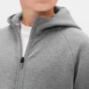 GapFit Tech Quick-Dry Kapuzenpullover mit Reißverschluss für Kinder